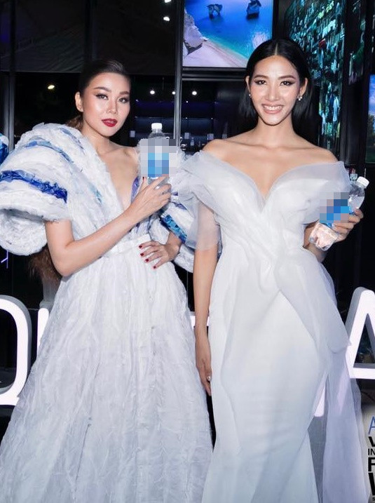 Thanh Hằng và Hoàng Thùy đã từng làm việc chung rất vui vẻ. Thanh Hằng và Hoàng Thùy đã từng làm việc chung rất vui vẻ.