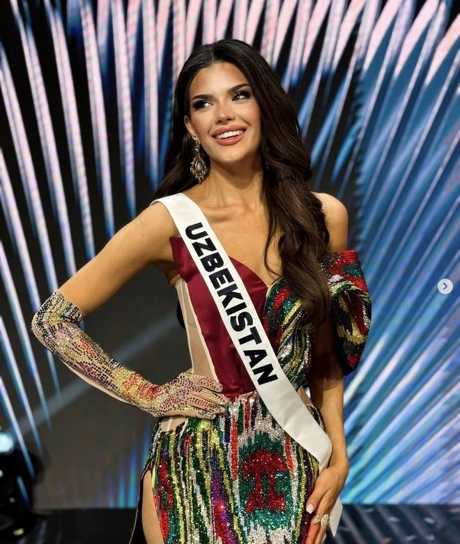 Người đẹp Uzbekistan có quá nhiều điều muốn tố cáo về Miss Universe 2024. Người đẹp Uzbekistan có quá nhiều điều muốn tố cáo về Miss Universe 2024.