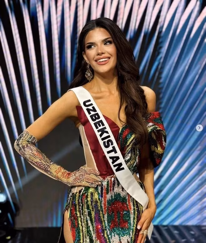 Người đẹp Uzbekistan có quá nhiều điều muốn tố cáo về Miss Universe 2024.