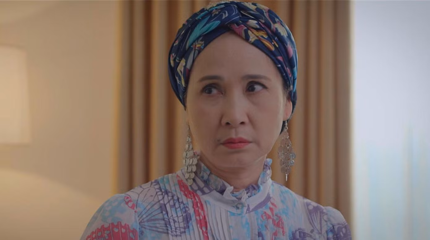 Bà Hiền chính là mẹ chồng đáng sợ hàng đầu phim Việt Bà Hiền chính là mẹ chồng đáng sợ hàng đầu phim Việt