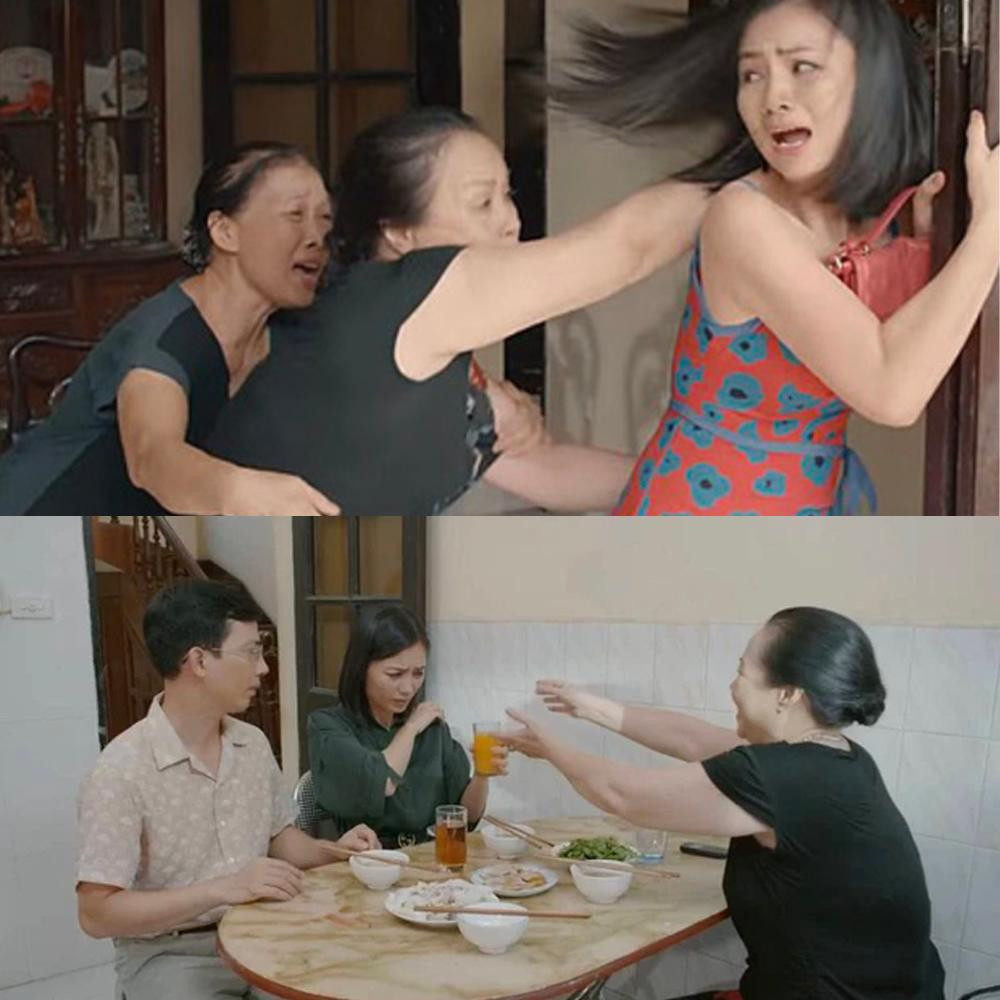 NSƯT Thanh Quý cũng từng là mẹ chồng đáng sợ trên phim NSƯT Thanh Quý cũng từng là mẹ chồng đáng sợ trên phim