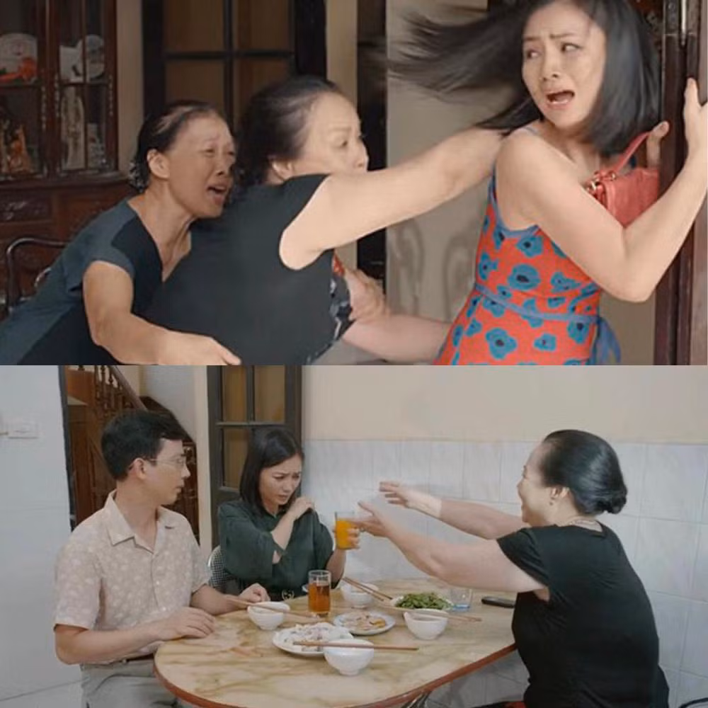 NSƯT Thanh Quý cũng từng là mẹ chồng đáng sợ trên phim NSƯT Thanh Quý cũng từng là mẹ chồng đáng sợ trên phim