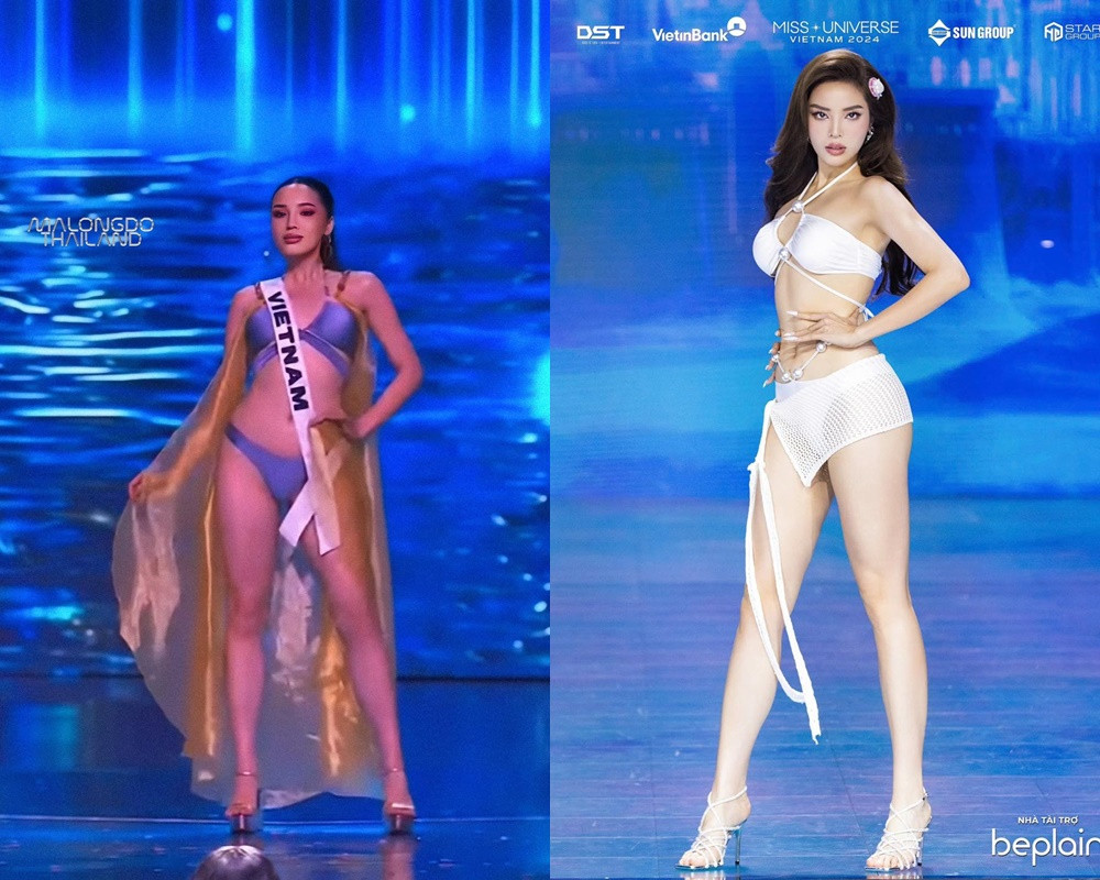 Vóc dáng Hoa hậu Kỳ Duyên có sự thay đổi sau hai tháng. Vóc dáng Hoa hậu Kỳ Duyên có sự thay đổi sau hai tháng.