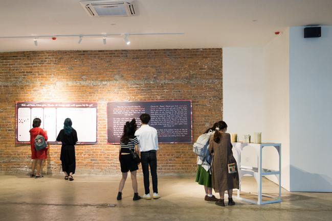 Mỗi phân khu đều có liên kết chặt chẽ tới chủ đề triển lãm Mỗi phân khu đều có liên kết chặt chẽ tới chủ đề triển lãm