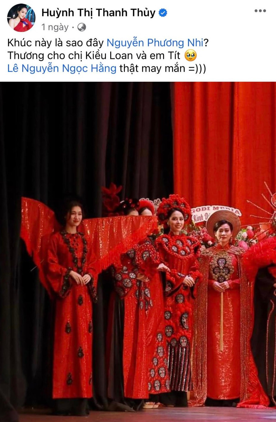 Phương Nhi vô tình "lầm lỗi" với Thanh Thủy. Phương Nhi vô tình "lầm lỗi" với Thanh Thủy.