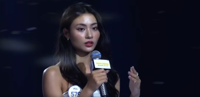 Bùi Xuân Hạnh khá bối rối với câu hỏi này. Bùi Xuân Hạnh khá bối rối với câu hỏi này.