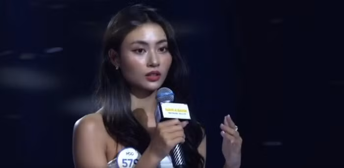 Bùi Xuân Hạnh khá bối rối với câu hỏi này.