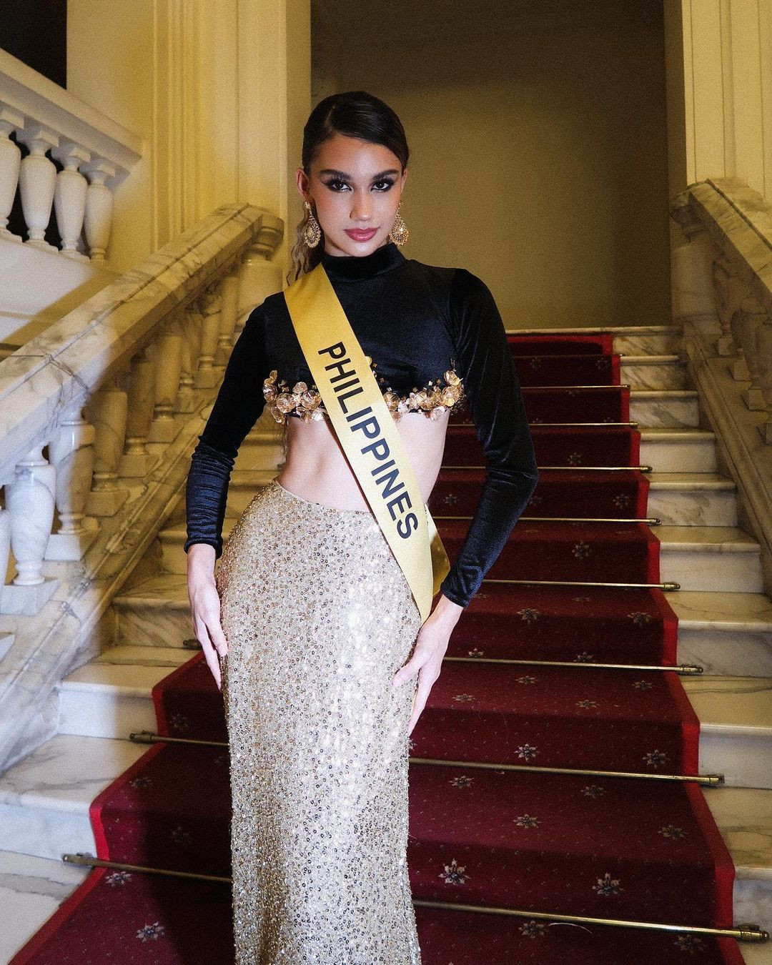 Cô đã bỏ về ngay sau khi bị loại khỏi Top 20.