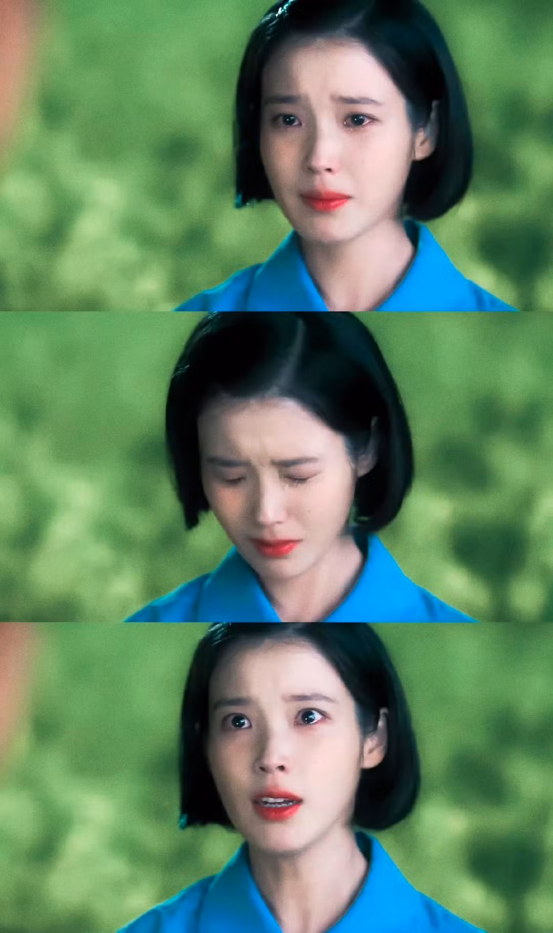 IU khóc hơn 70 lần trong phim này.