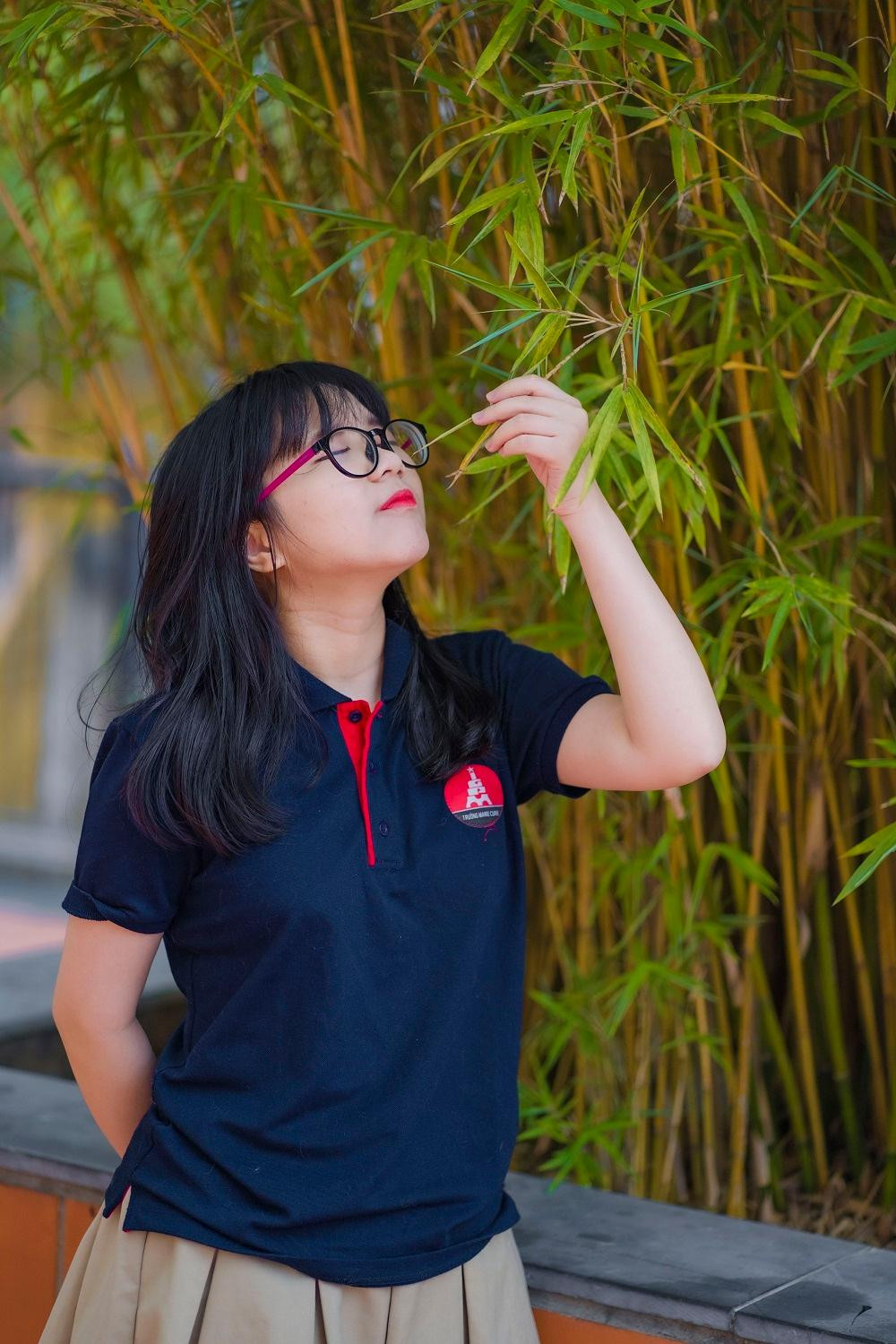 Mỹ Anh có thói quen đọc truyện, đọc sách, xem phim bằng tiếng Anh không sử dụng phụ đề