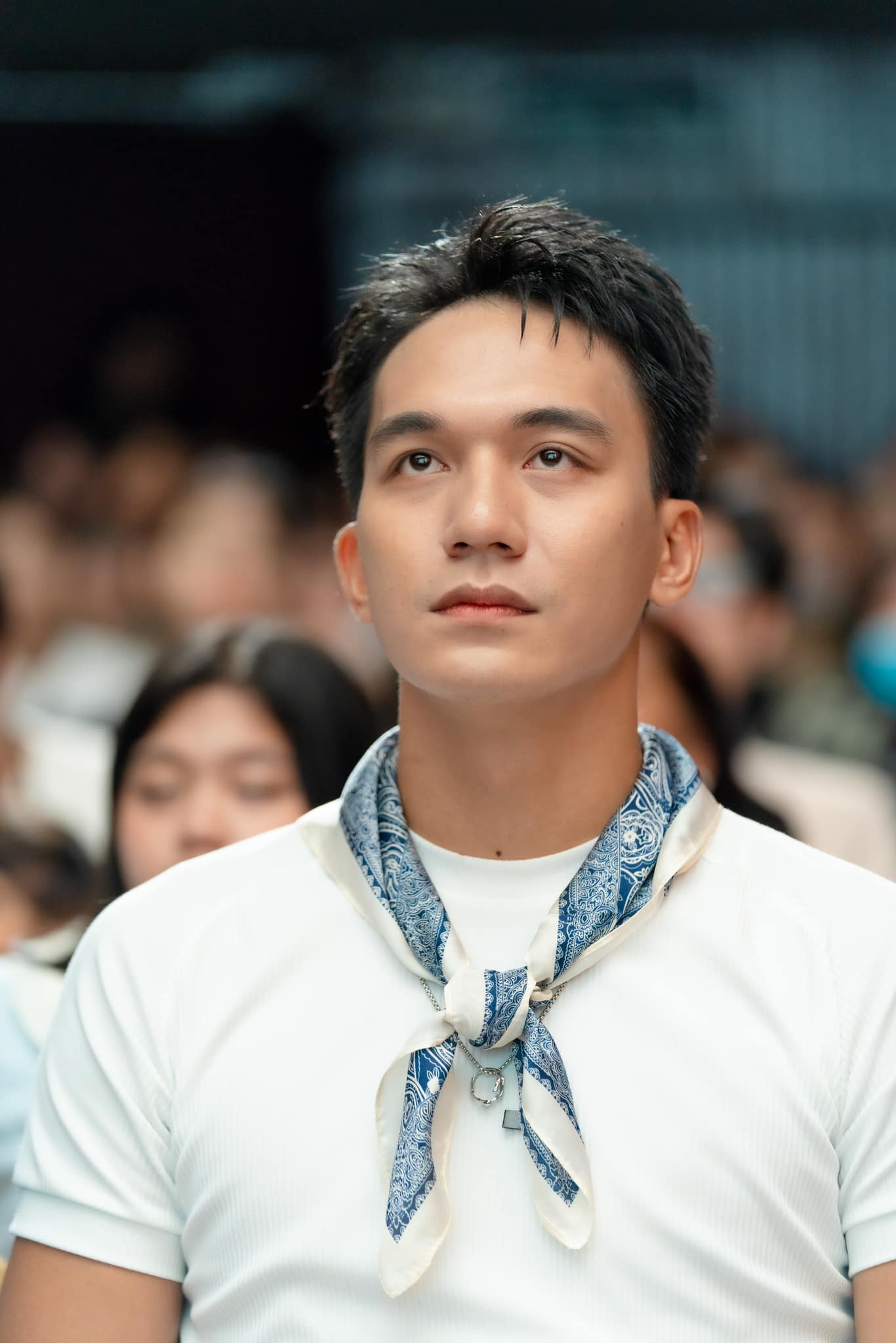 Đỗ Nhật Hoàng sở hữu gương mặt mỹ nam. Đỗ Nhật Hoàng sở hữu gương mặt mỹ nam.