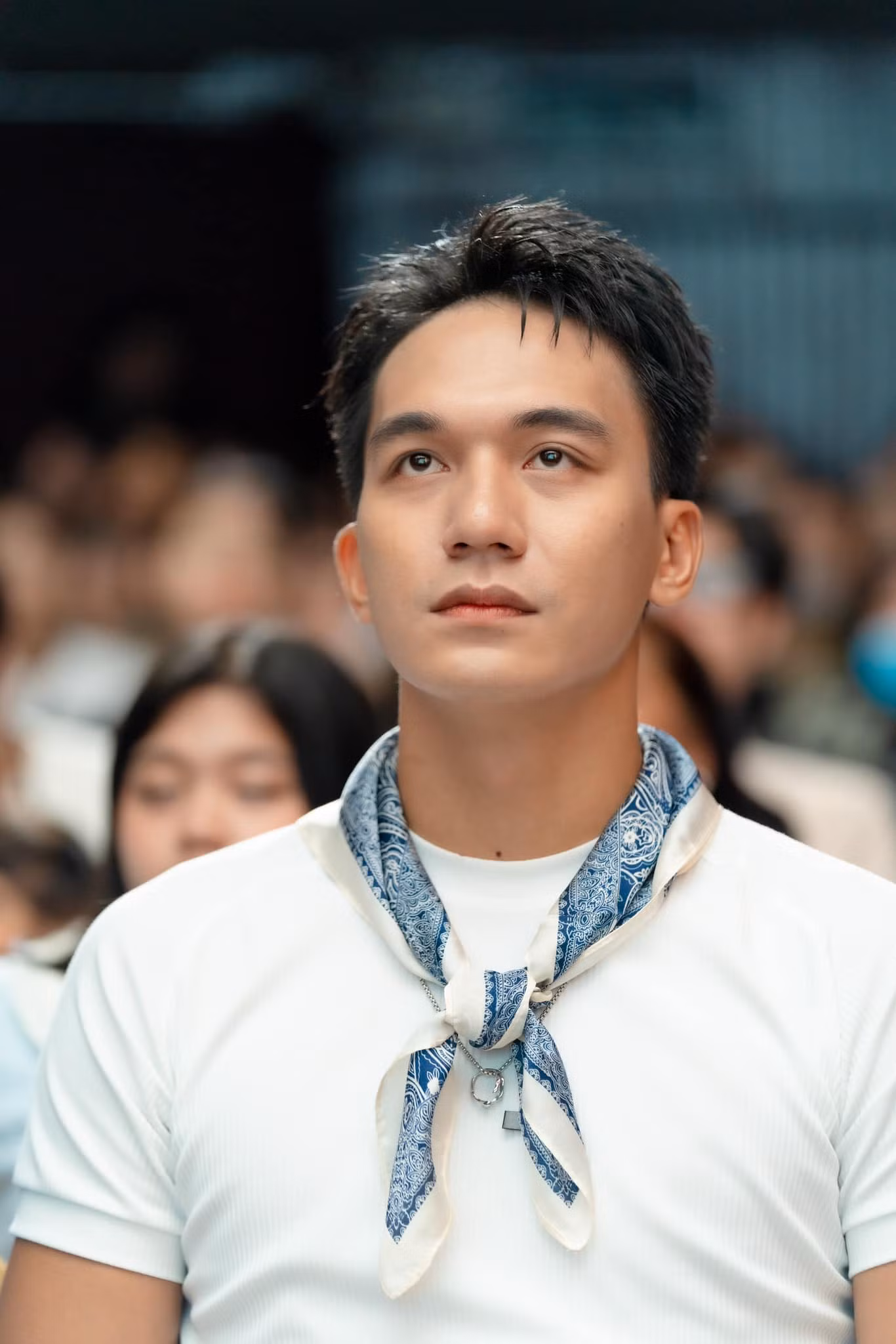 Đỗ Nhật Hoàng sở hữu gương mặt mỹ nam.