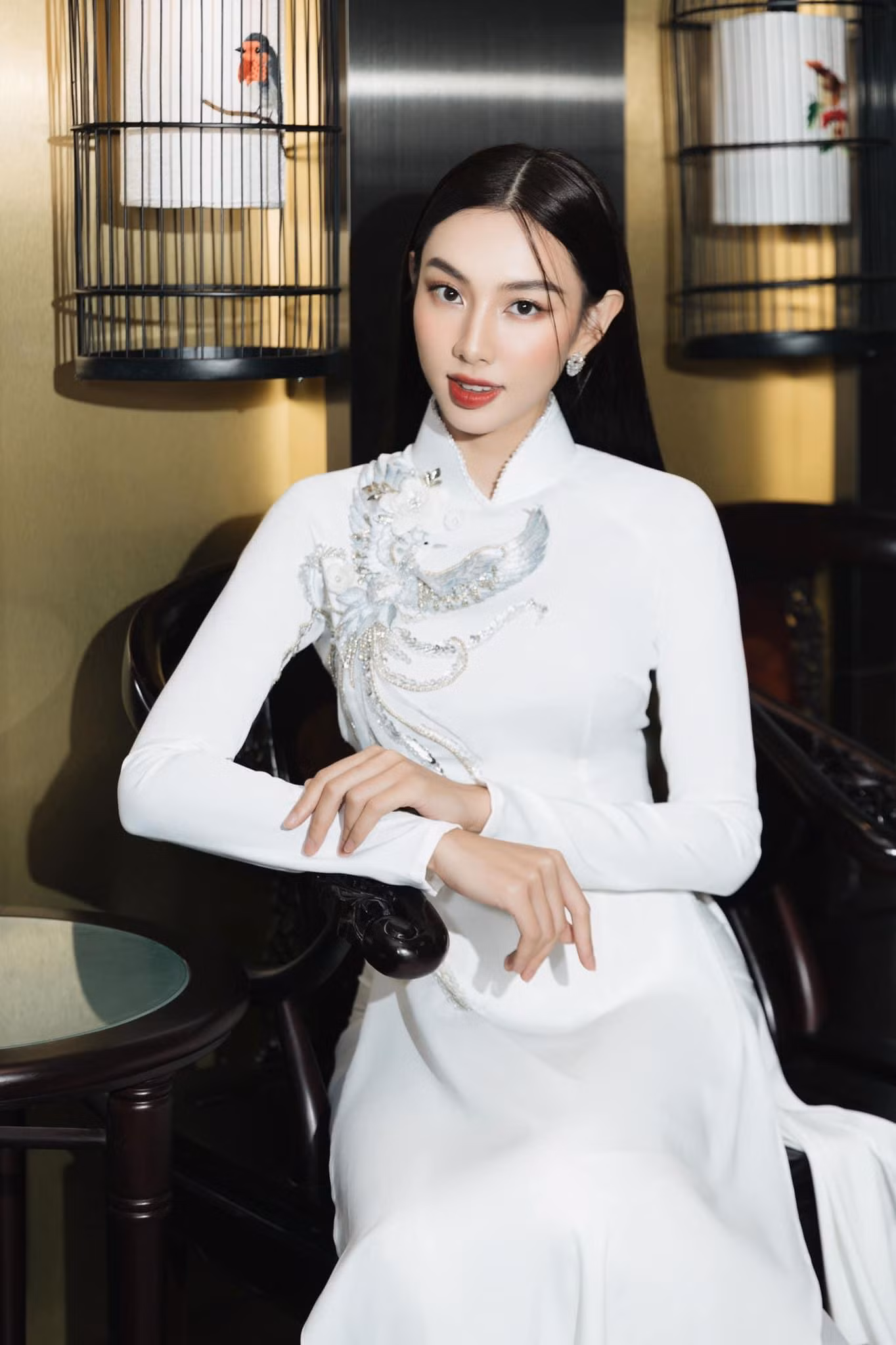 Thùy Tiên tiết lộ trong đêm Chung kết Miss Grand Vietnam 2022 rằng cô đã làm việc không ngừng nghỉ sau khi đăng quang.
