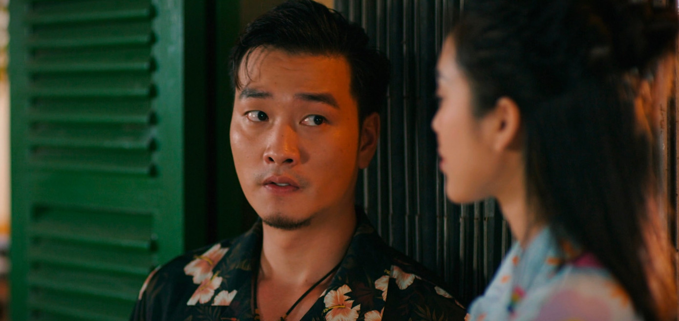 Vừa gặp mặt, hai bên đã có màn đối đáp hài hước. Vừa gặp mặt, hai bên đã có màn đối đáp hài hước.