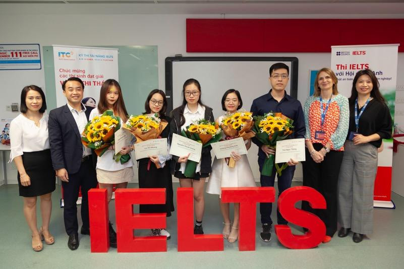 Những gương mặt xuất sắc của Kỳ thi Tài năng IELTS Tháng 1/2021. Những gương mặt xuất sắc của Kỳ thi Tài năng IELTS Tháng 1/2021.