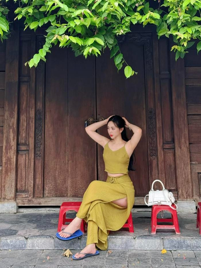 Bức ảnh khiến Quỳnh Kool gặp tranh cãi. Bức ảnh khiến Quỳnh Kool gặp tranh cãi.