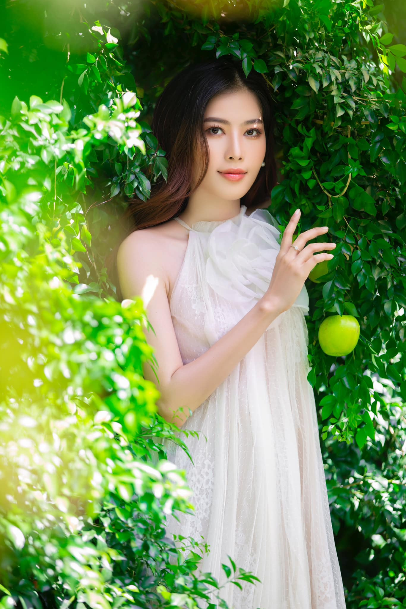 Nam Em khẳng định cô không muốn tạo ồn ào.