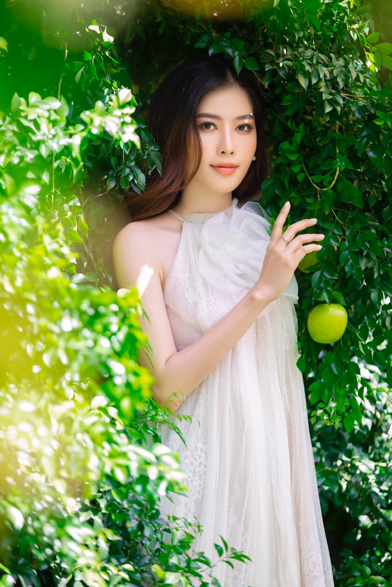 Nam Em khẳng định cô không muốn tạo ồn ào. Nam Em khẳng định cô không muốn tạo ồn ào.