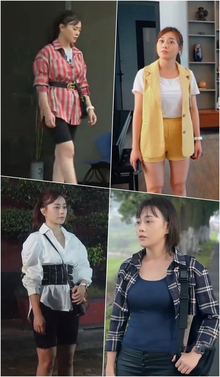 Phương Oanh từng tranh cãi với khán giả vì tạo hình nhân vật phim Hương Vị Tình Thân. Phương Oanh từng tranh cãi với khán giả vì tạo hình nhân vật phim Hương Vị Tình Thân.