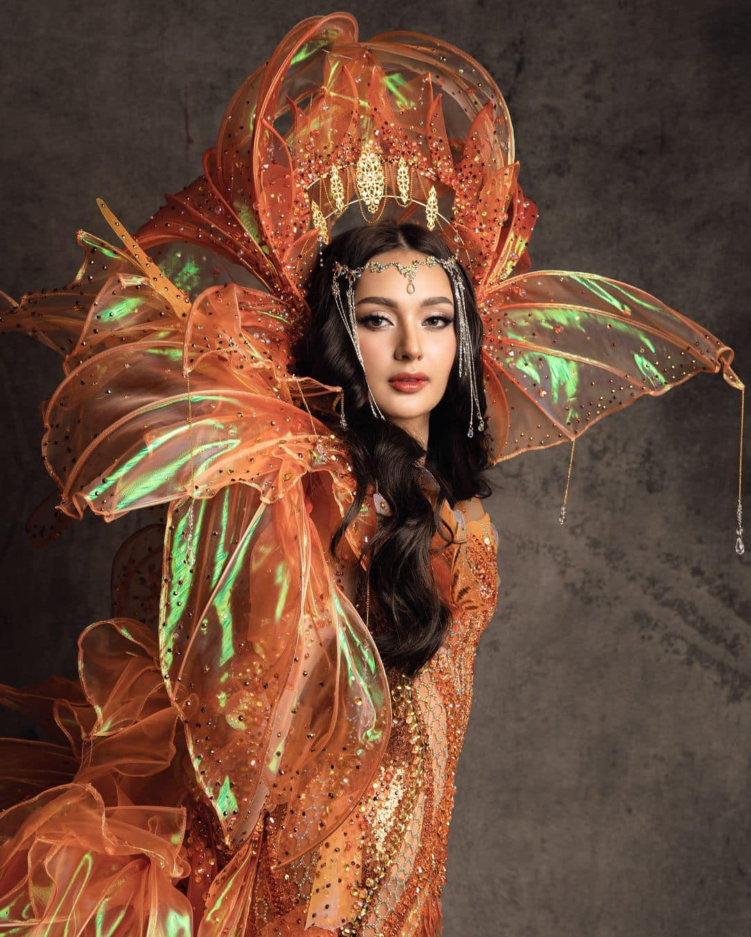 Nàng hậu sẽ phải dùng thuốc giảm đau trong đêm Chung kết sắp tới.