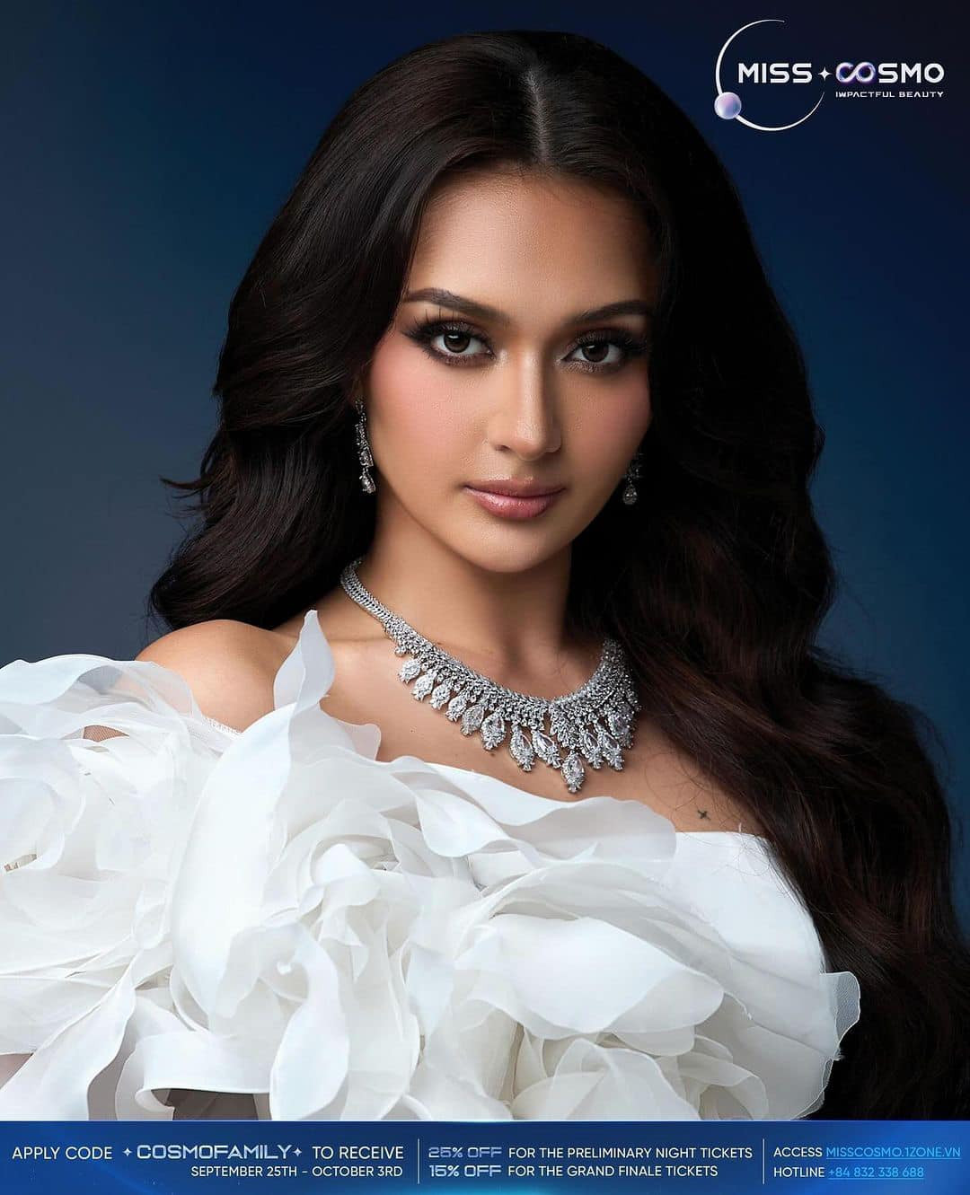 Nàng hậu sẽ phải dùng thuốc giảm đau trong đêm Chung kết sắp tới.