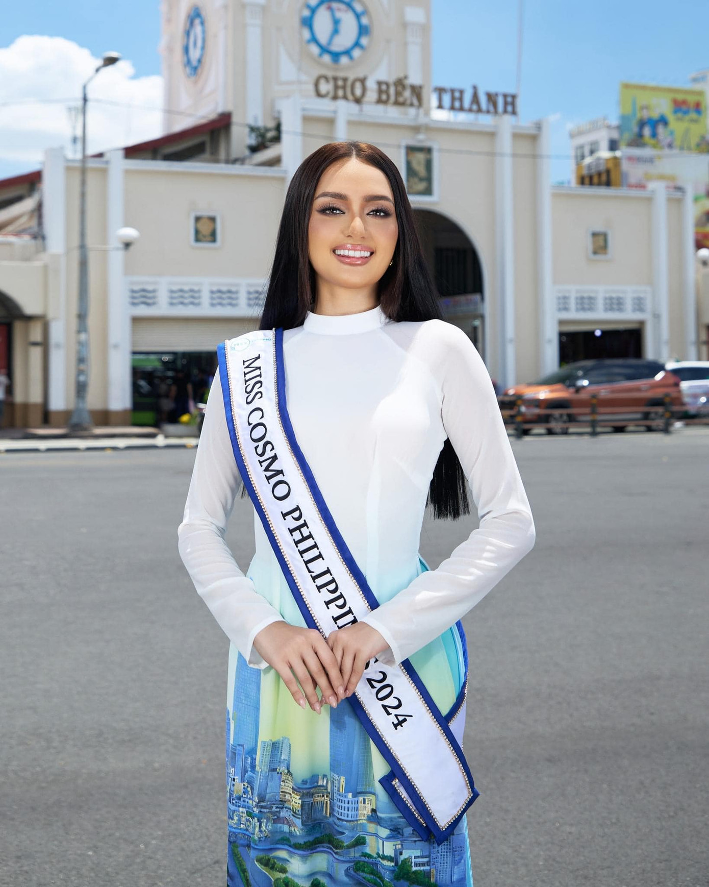 Maria Ahtisa Manalo sở hữu nhan sắc nổi bật.