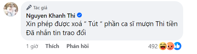 Khánh Thi có cú "quay xe" ngoạn mục nhưng vẫn tuyệt nhiên không đề cập đến Thủy Tiên. Khánh Thi có cú "quay xe" ngoạn mục nhưng vẫn tuyệt nhiên không đề cập đến Thủy Tiên.