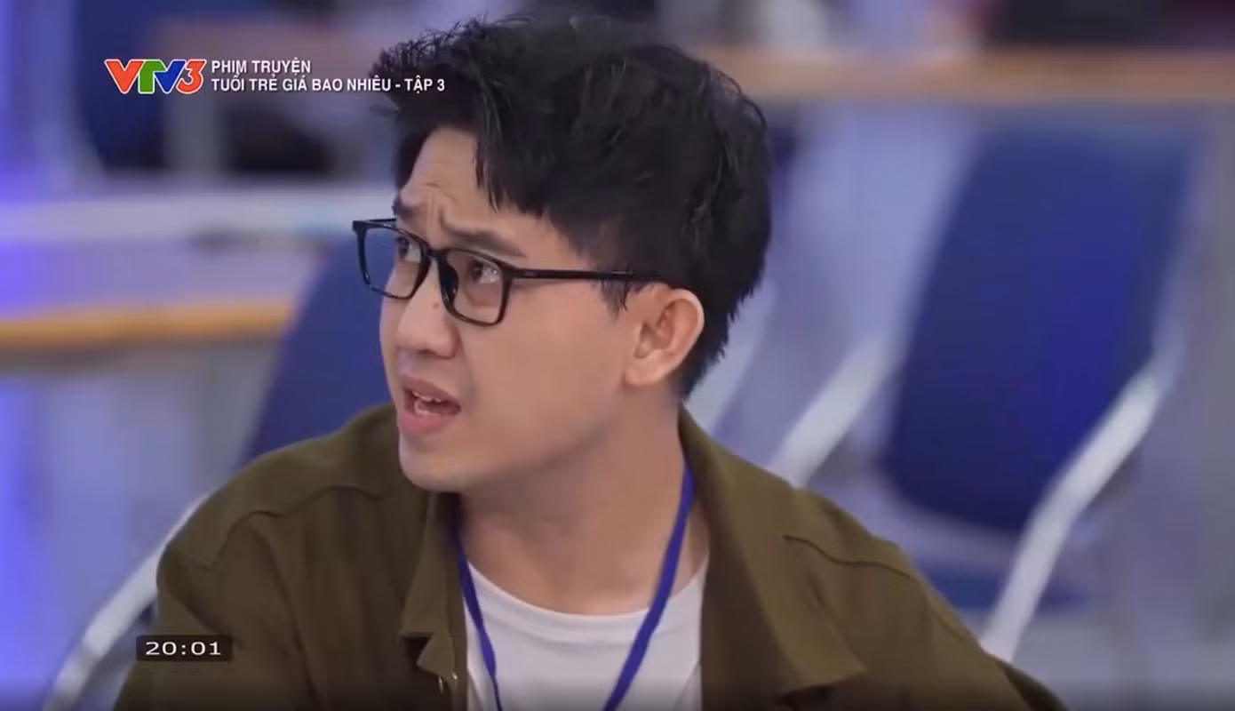 Thiếu gia Hùng ở phim Tuổi Trẻ Giá Bao Nhiêu cũng không ra dáng con nhà giàu.