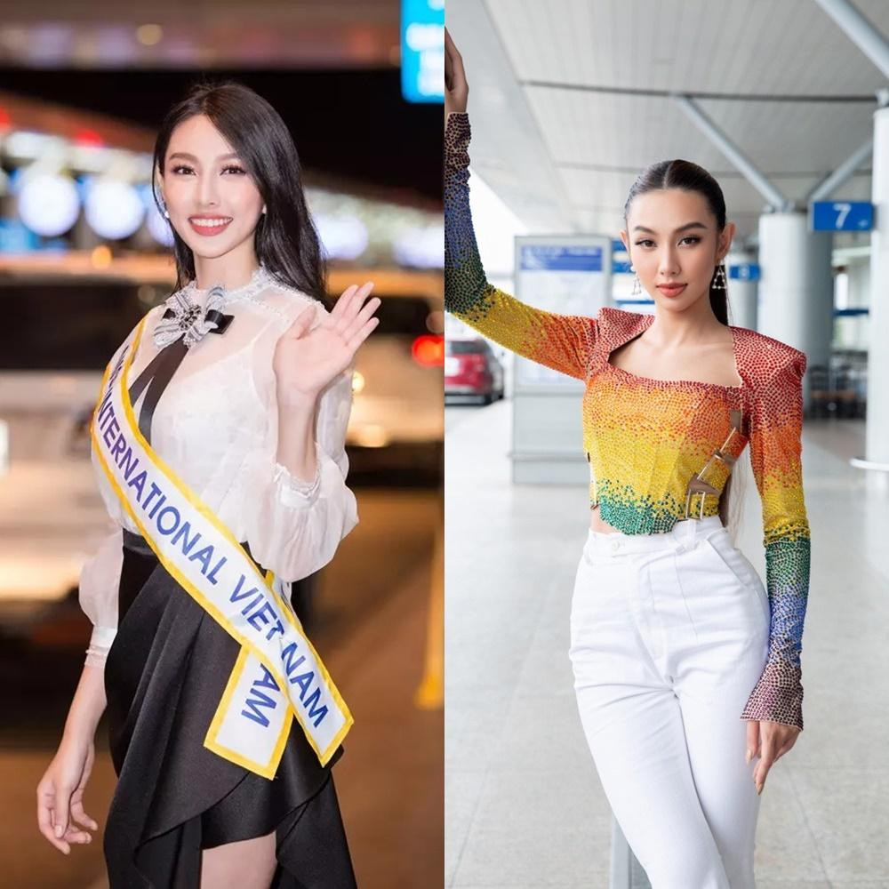 Thùy Tiên thay đổi đáng kể trong hai lần thi Hoa hậu ở nước ngoài Thùy Tiên thay đổi đáng kể trong hai lần thi Hoa hậu ở nước ngoài