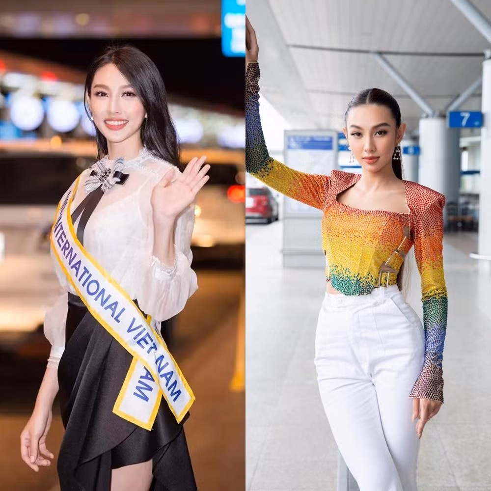 Thùy Tiên thay đổi đáng kể trong hai lần thi Hoa hậu ở nước ngoài