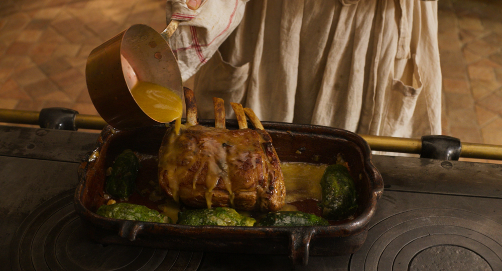 Mọi món ăn trong phim đều là thật. Mọi món ăn trong phim đều là thật.