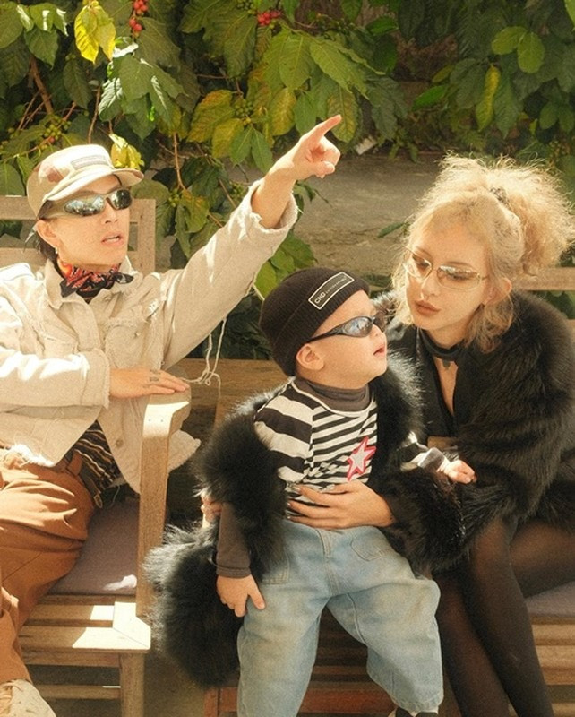 Lâm Minh và Decao từng rất nhiều khoảnh khắc hạnh phúc như thế này.