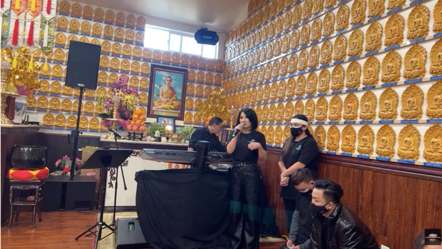 Lễ cúng 100 ngày của Phi Nhung tại Mỹ. Lễ cúng 100 ngày của Phi Nhung tại Mỹ.