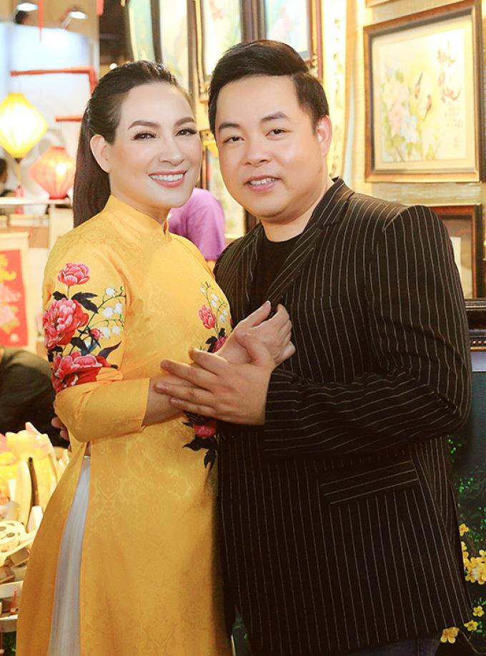 Quang Lê và Phi Nhung. Quang Lê và Phi Nhung.