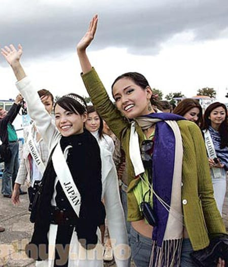 Mai Phương Thúy từng mất hành lý khi đi thi Miss World.