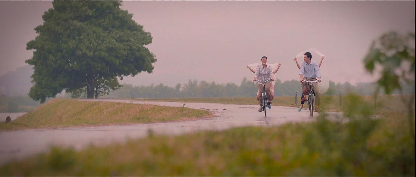 Khoảnh khắc hạnh phúc của gia đình bà Nga