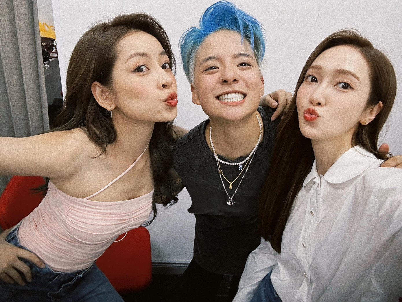 Đạp Gió 2023 giúp Chi Pu gặp gỡ nhiều ngôi sao Trung Quốc và quốc tế. Đạp Gió 2023 giúp Chi Pu gặp gỡ nhiều ngôi sao Trung Quốc và quốc tế.