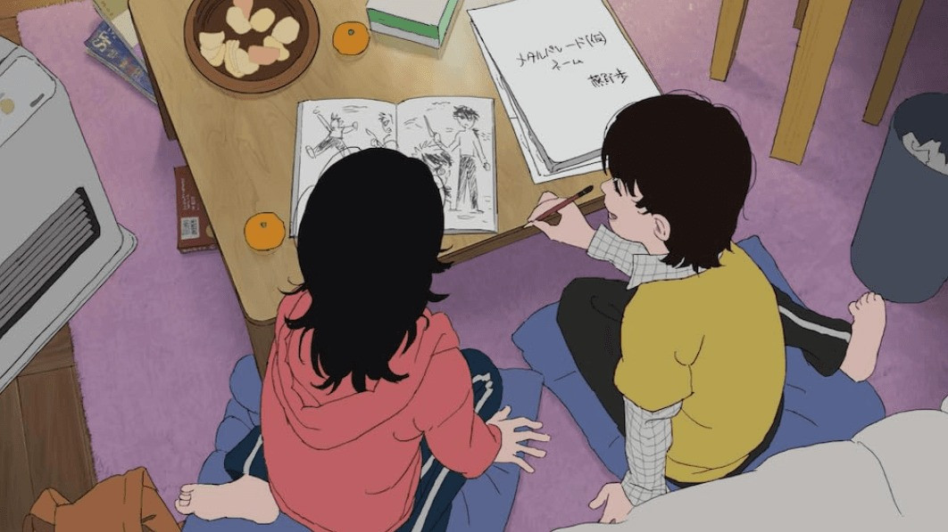 Tình bạn của hai cô gái bắt nguồn từ đam mê vẽ truyện tranh. Tình bạn của hai cô gái bắt nguồn từ đam mê vẽ truyện tranh.