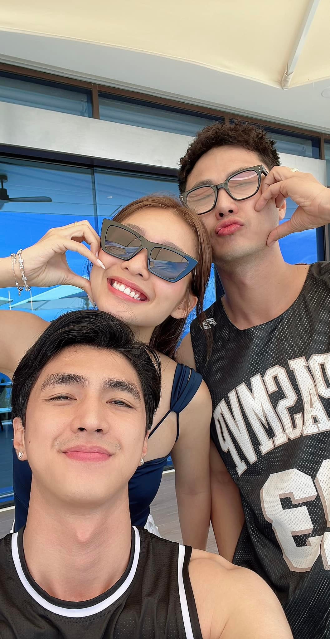 Bình An chính là "thuyền trưởng" ghép đôi Thanh Sơn - Khả Ngân rất tích cực. Bình An chính là "thuyền trưởng" ghép đôi Thanh Sơn - Khả Ngân rất tích cực.