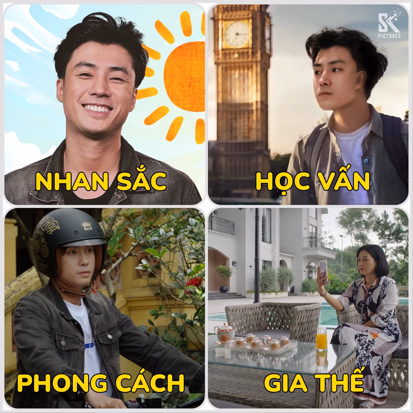 Mọi thứ của Thái đều nhỉnh hơn Chải.