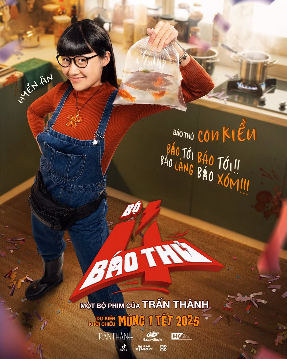 Uyển Ân là "báo thủ" thứ hai lộ diện.