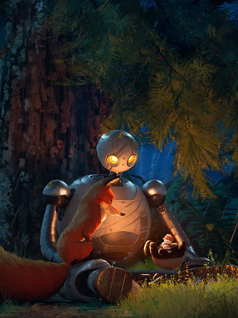 Robot Hoang Dã là một câu chuyện đầy ấm áp.