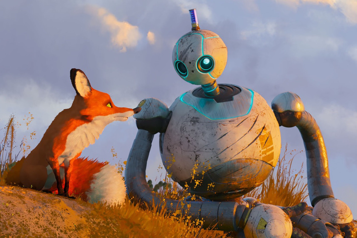 Roz cũng có những hành trình riêng của mình.