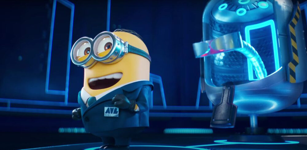 Minion có thêm siêu năng lực để quậy tưng mọi thứ Minion có thêm siêu năng lực để quậy tưng mọi thứ
