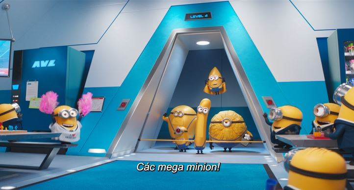 Vốn đã nghịch, Mega Minion này còn phá hoại nhiều hơn Vốn đã nghịch, Mega Minion này còn phá hoại nhiều hơn