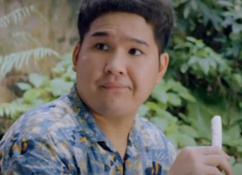 Nhưng Lâm Đức Anh lại ám ảnh nhất cảnh ăn bim bim