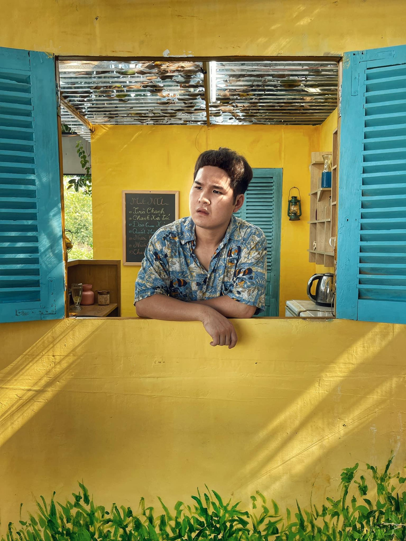 Linh "nấm" là cây hài của cả phim