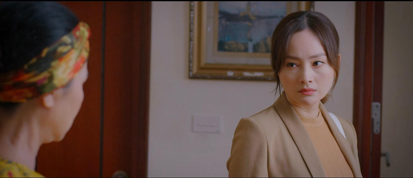 Vân Khánh đã mạnh mẽ đáp trả mẹ chồng Vân Khánh đã mạnh mẽ đáp trả mẹ chồng