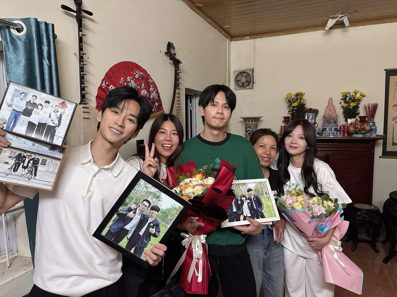 Cha Tôi, Người Ở Lại đã đóng máy sau 7 tháng quay phim.