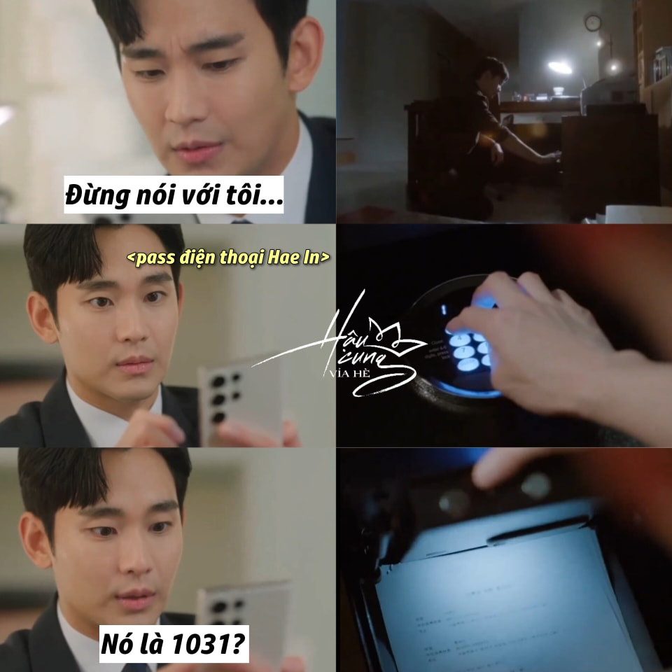 Chi tiết này được netizen khen là biên kịch cài cắm rất tinh tế.